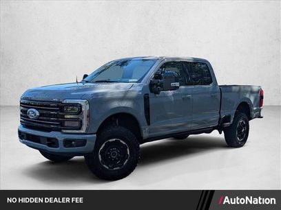 New 2027 Ford F250 Platinum w/ Tremor Off-Road Package