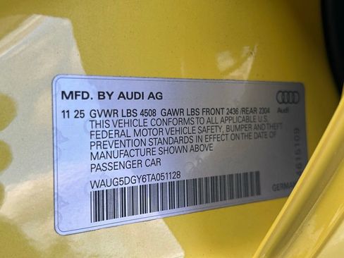 New 2026 Audi S3 Premium image 60