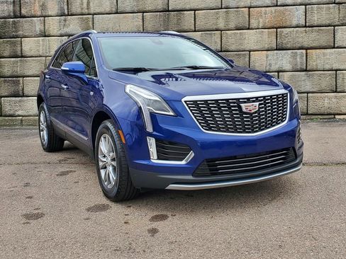 Certified 2023 Cadillac XT5 Premium Luxury image 10