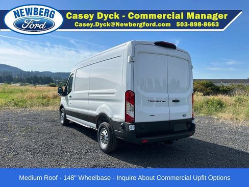 New 2026 Ford Transit 250 148 Medium Roof Extended AWD w/ Load Area Protection Package image 8
