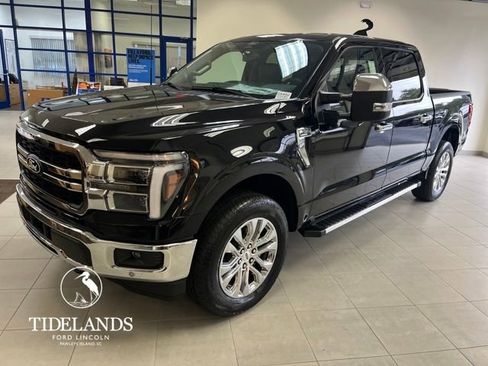 New 2025 Ford F150 Lariat w/ Equipment Group 501A Mid image 3