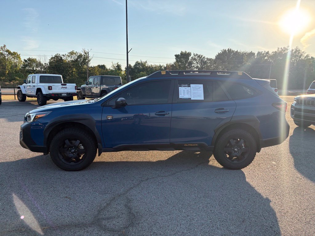 Used 2024 Subaru Outback Wilderness AWD/4WD image 4
