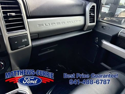 Certified 2020 Ford F250 Lariat w/ Lariat Ultimate Package AWD/4WD image 26