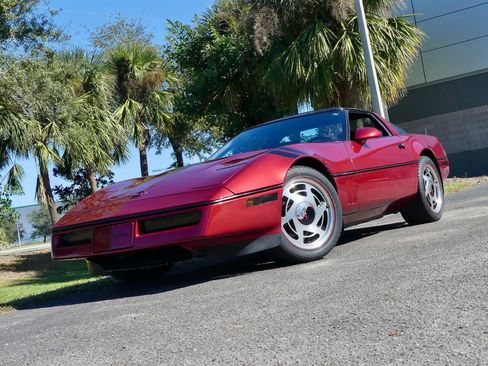 Used 1989 Chevrolet Corvette Coupe image 92