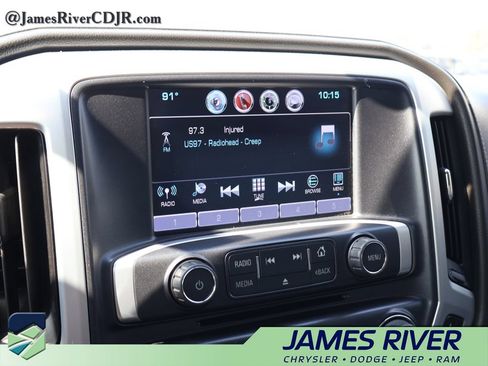 Used 2018 GMC Sierra 1500 SLT w/ SLT Premium Package AWD/4WD image 33
