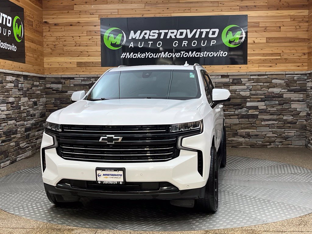 Used 2021 Chevrolet Tahoe LT w/ LT Signature Package AWD/4WD image 6