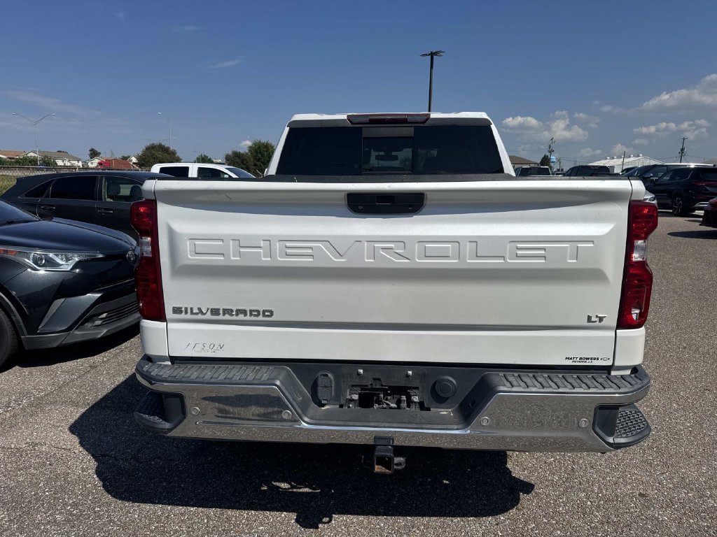 Used 2020 Chevrolet Silverado 1500 LT w/ Texas Edition RWD image 10