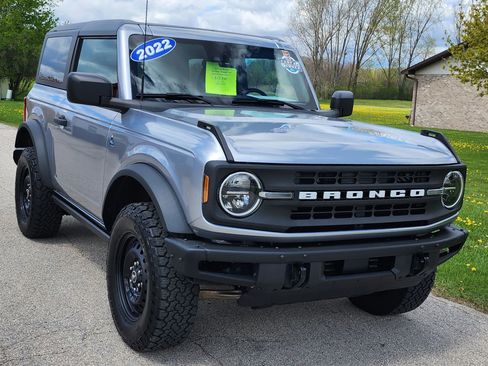 Used 2022 Ford Bronco Black Diamond AWD/4WD image 6