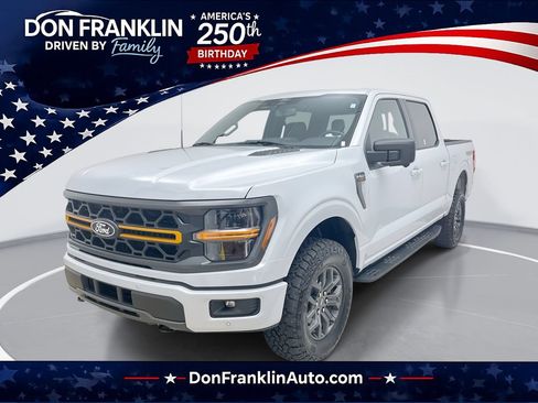 Used 2025 Ford F150 Tremor AWD/4WD image 1