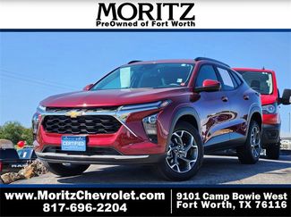Certified 2024 Chevrolet Trax LT w/ Driver Confidence Package image 1