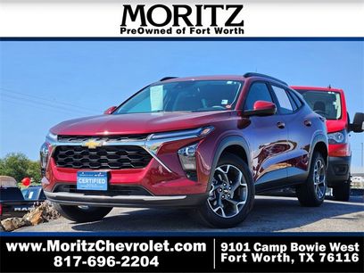 Certified 2024 Chevrolet Trax LT w/ Driver Confidence Package