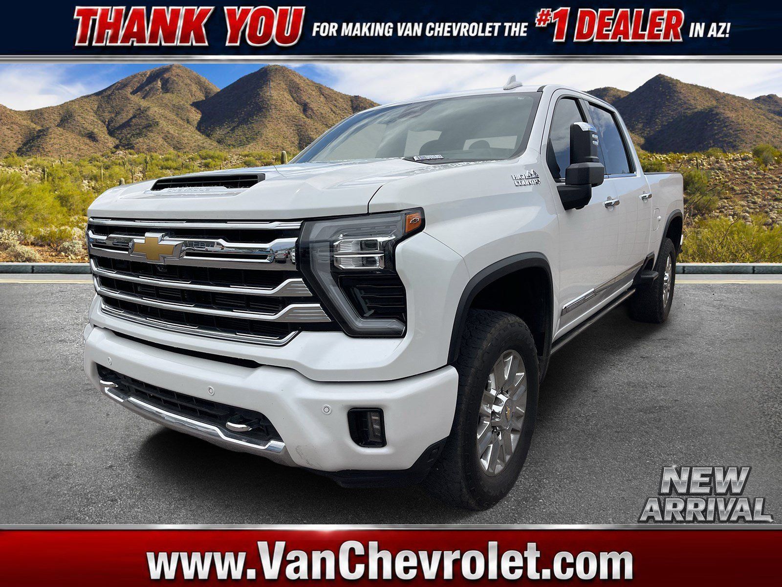 Certified 2025 Chevrolet Silverado 3500 High Country w/ High Country Premium Package AWD/4WD image 1