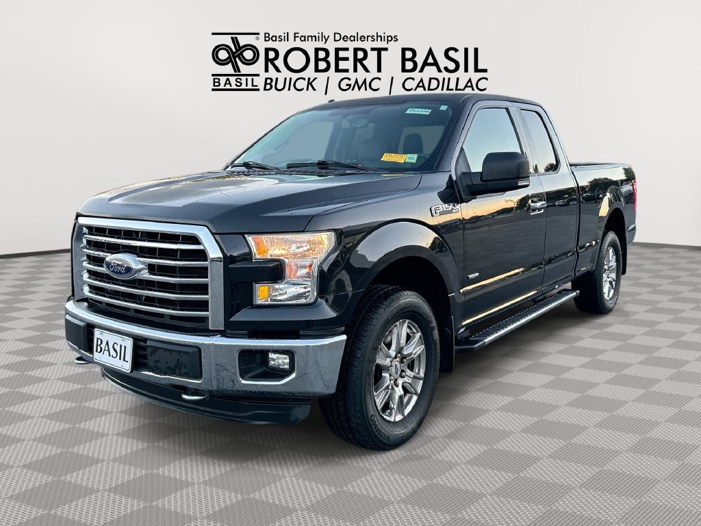 Used 2015 Ford F150 XLT w/ Equipment Group 302A Luxury AWD/4WD image 1