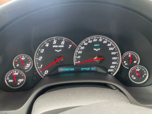 Used 2007 Chevrolet Corvette Convertible w/ Preferred Equipment Group image 16