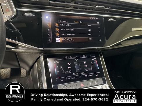 Used 2019 Audi Q8 Premium w/ Convenience Package AWD/4WD image 7