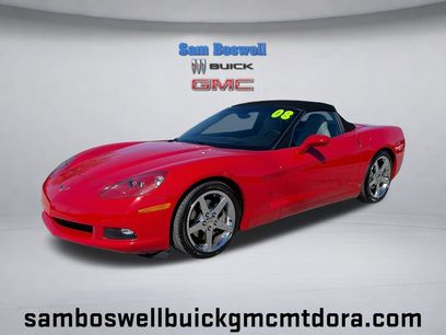 Used 2008 Chevrolet Corvette Convertible w/ Preferred Equipment Group