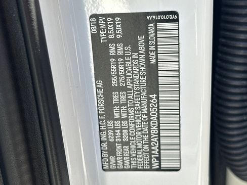 Used 2019 Porsche Cayenne AWD/4WD image 40