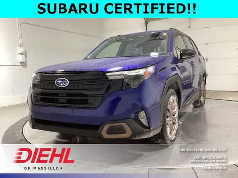 Used 2025 Subaru Forester Sport image 3