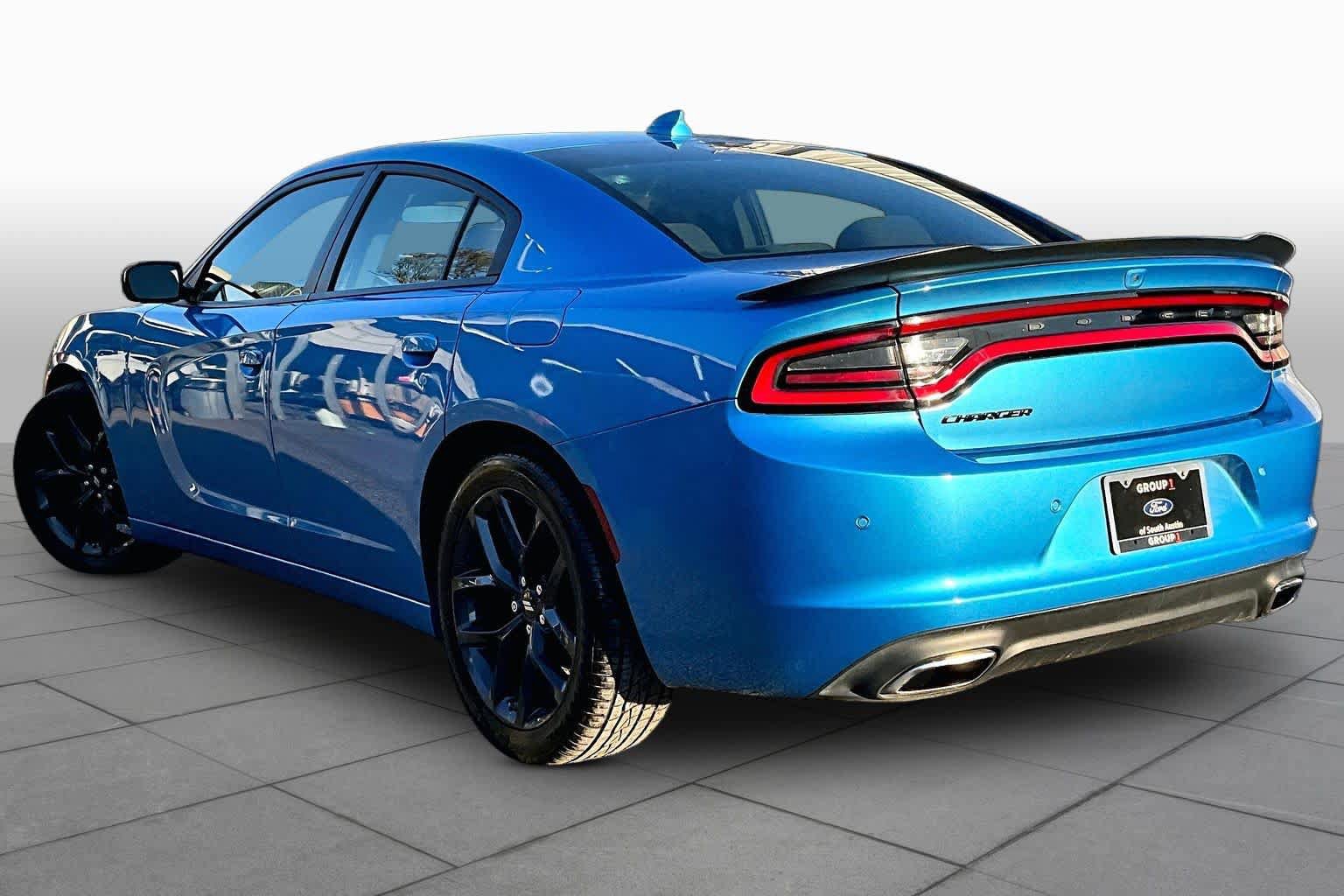 Used 2023 Dodge Charger SXT w/ Blacktop Package RWD image 6