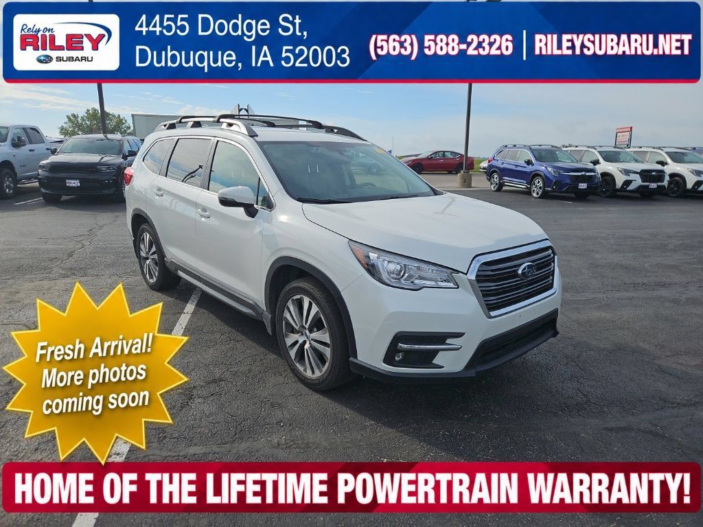 Used 2020 Subaru Ascent Limited w/ Popular Package #3 AWD/4WD image 3