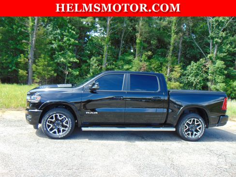 Certified 2025 RAM 1500 Laramie w/ Sport Appearance Package AWD/4WD image 2