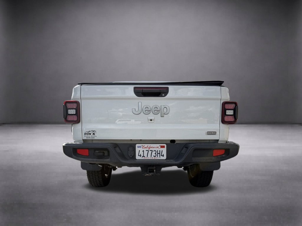 Used 2021 Jeep Gladiator Overland w/ Popular Equipment Package AWD/4WD image 14