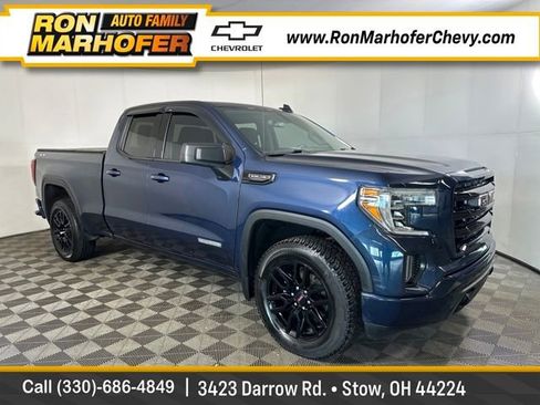 Used 2020 GMC Sierra 1500 Elevation w/ Elevation Value Package image 1