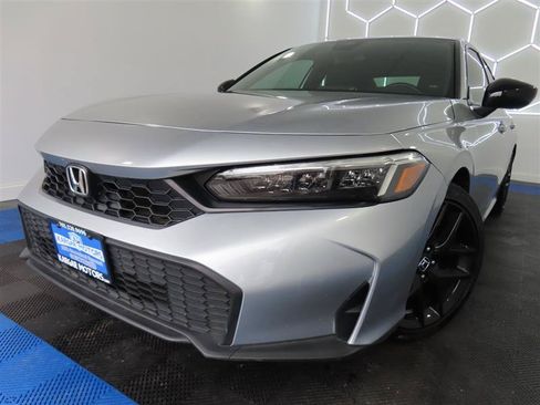 Used 2026 Honda Civic Sport image 1