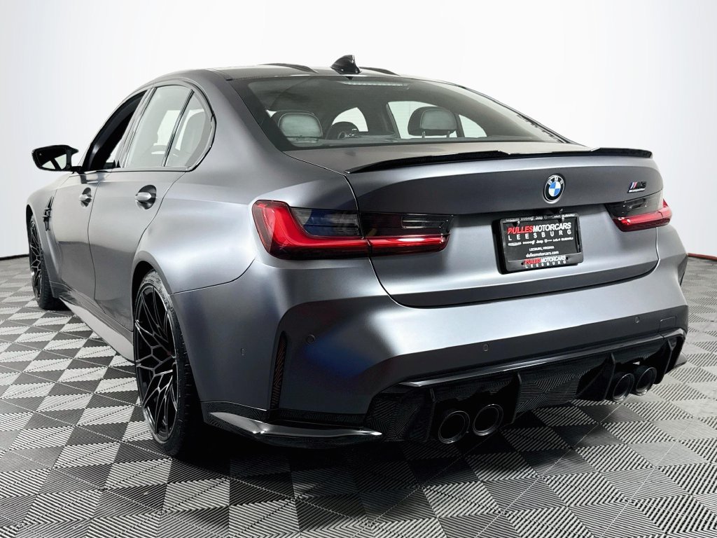 Used 2021 BMW M3 Competition w/ Executive Package RWD image 5