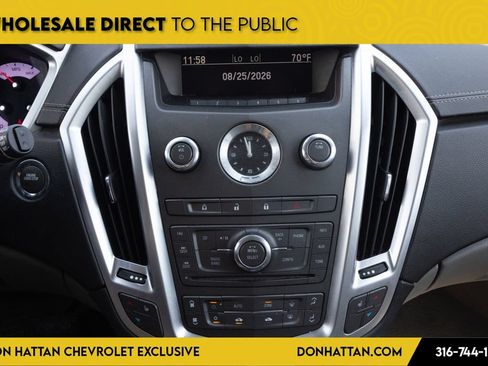 Used 2012 Cadillac SRX Luxury AWD/4WD image 9