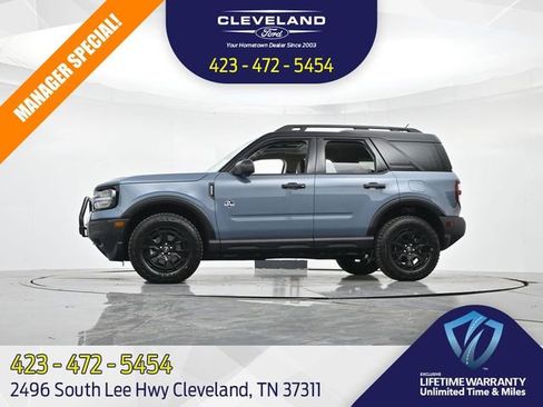 New 2025 Ford Bronco Sport Outer Banks w/ Sasquatch Outer Banks Package AWD/4WD image 34