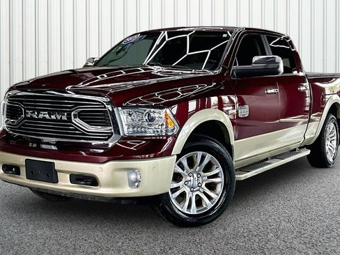 Used 2017 RAM 1500 Laramie Longhorn AWD/4WD image 3
