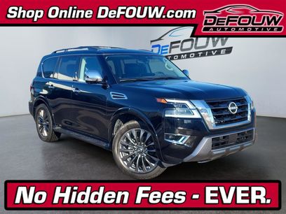 Used 2023 Nissan Armada Platinum w/ Captain's Chairs Package