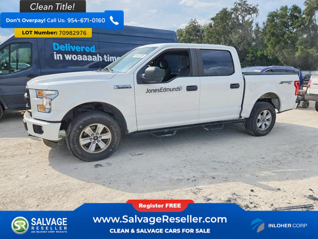 Used 2016 Ford F150 XL w/ Equipment Group 101A Mid AWD/4WD image 1