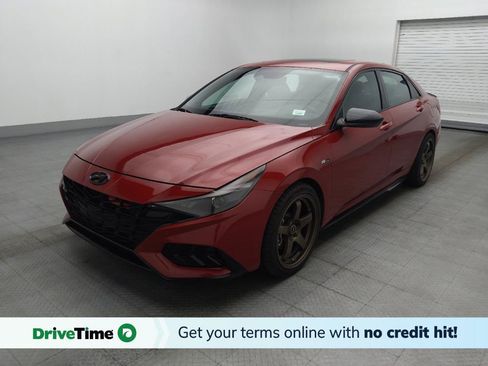Used 2023 Hyundai Elantra N Line FWD image 1