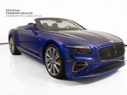 Used 2025 Bentley Continental GT Speed
