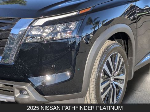 New 2025 Nissan Pathfinder Platinum w/ Cargo Package image 10