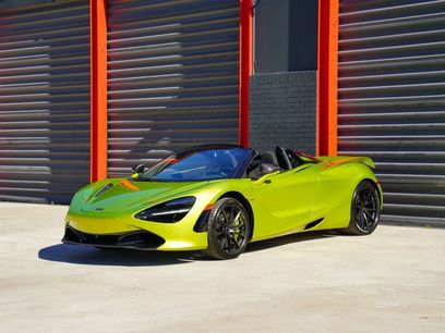 Used 2022 McLaren 720S Luxury