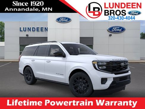 New 2026 Ford Expedition Platinum AWD/4WD image 24