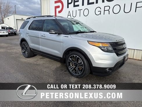Used 2014 Ford Explorer Sport w/ Equipment Group 401A image 1