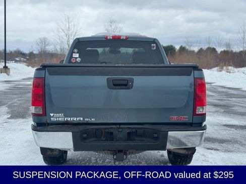 Used 2013 GMC Sierra 1500 SLE w/ Power Tech Package image 5