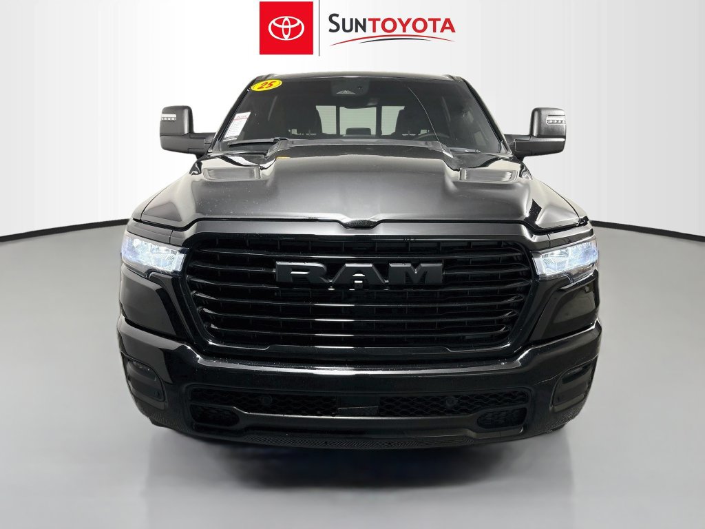 Used 2025 RAM 1500 Laramie w/ Night Edition AWD/4WD image 8
