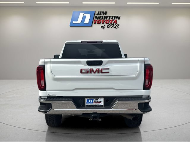 Used 2021 GMC Sierra 2500 SLT w/ X31 Off-Road Package AWD/4WD image 6