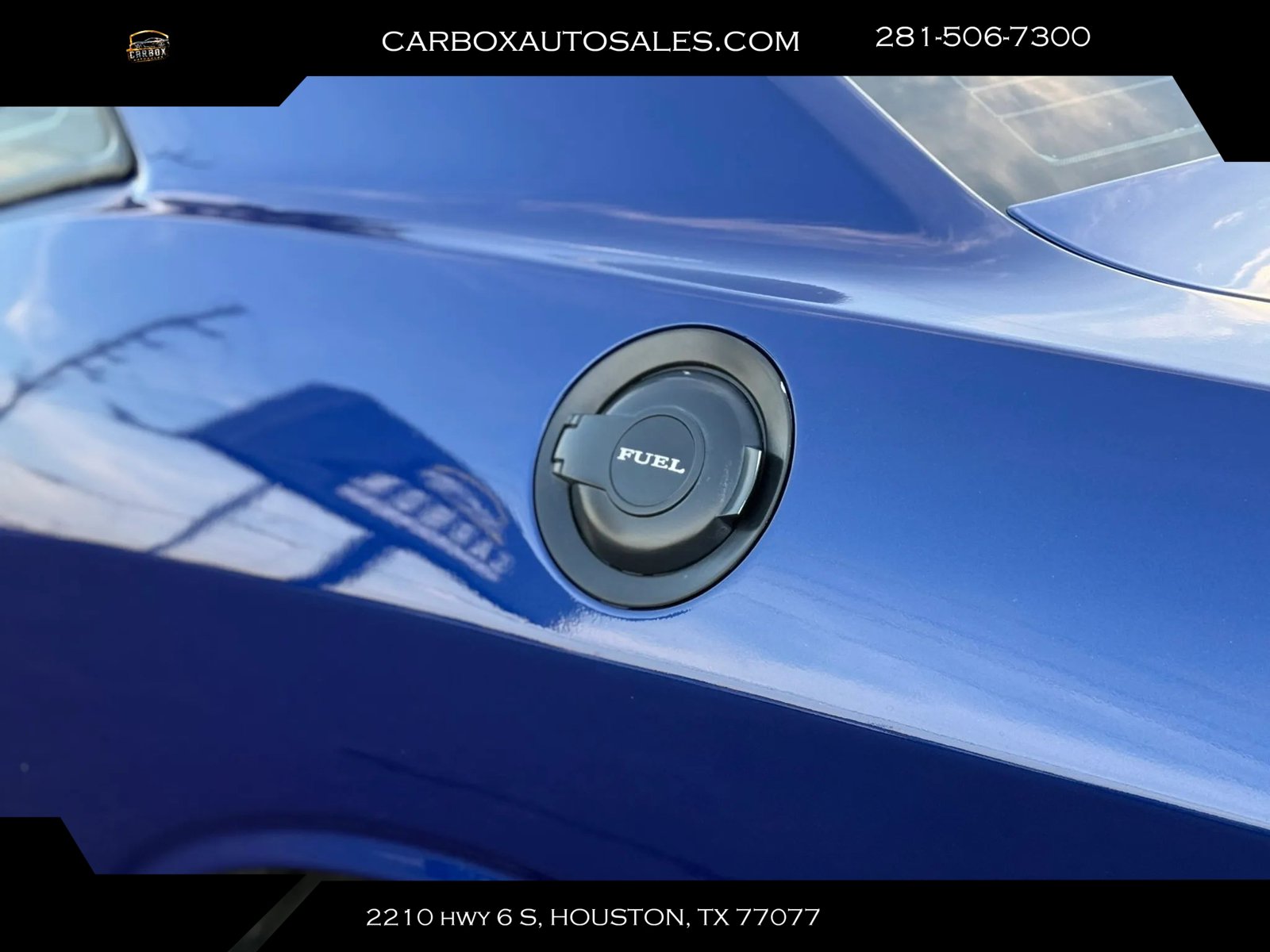 Used 2020 Dodge Challenger SXT w/ Blacktop Package RWD image 24