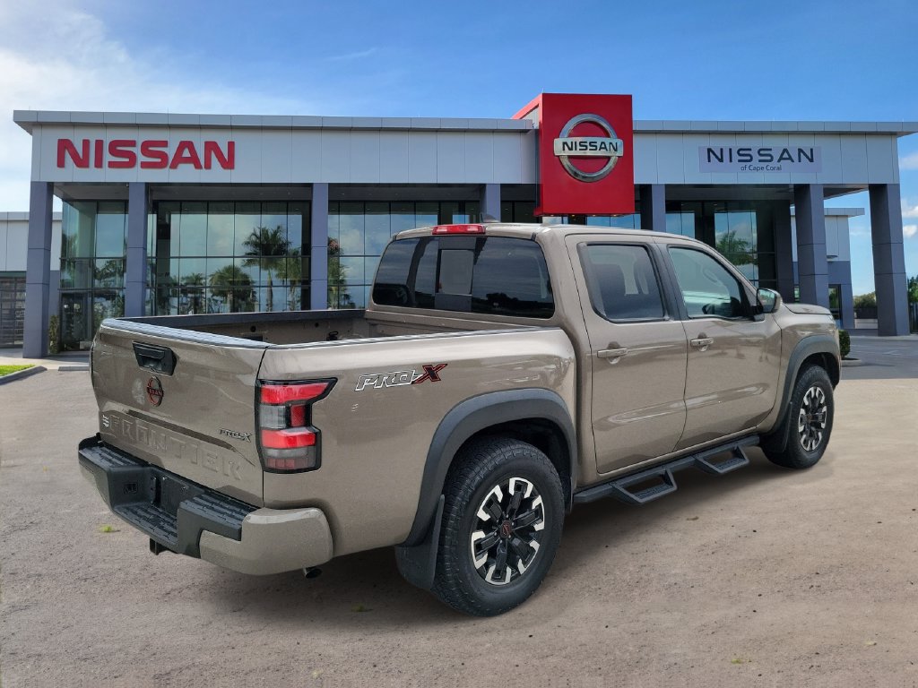 Used 2023 Nissan Frontier Pro-X w/ Tow Package RWD image 3