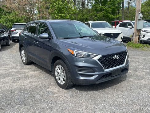 Used 2021 Hyundai Tucson SE w/ Cargo Package AWD/4WD image 10