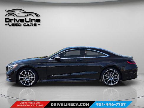 Used 2020 Mercedes-Benz S 560 4MATIC Coupe image 18