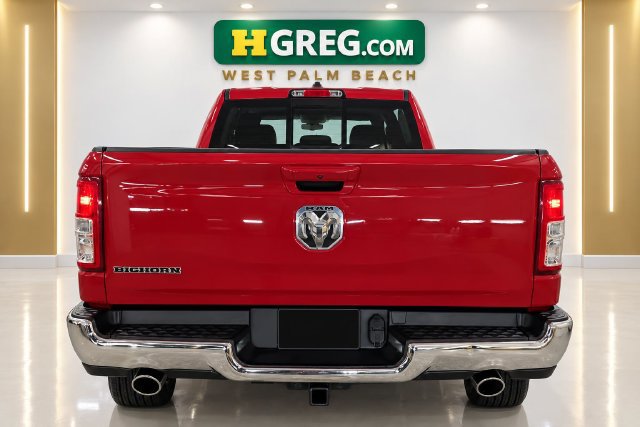 Used 2022 RAM 1500 Big Horn RWD image 8