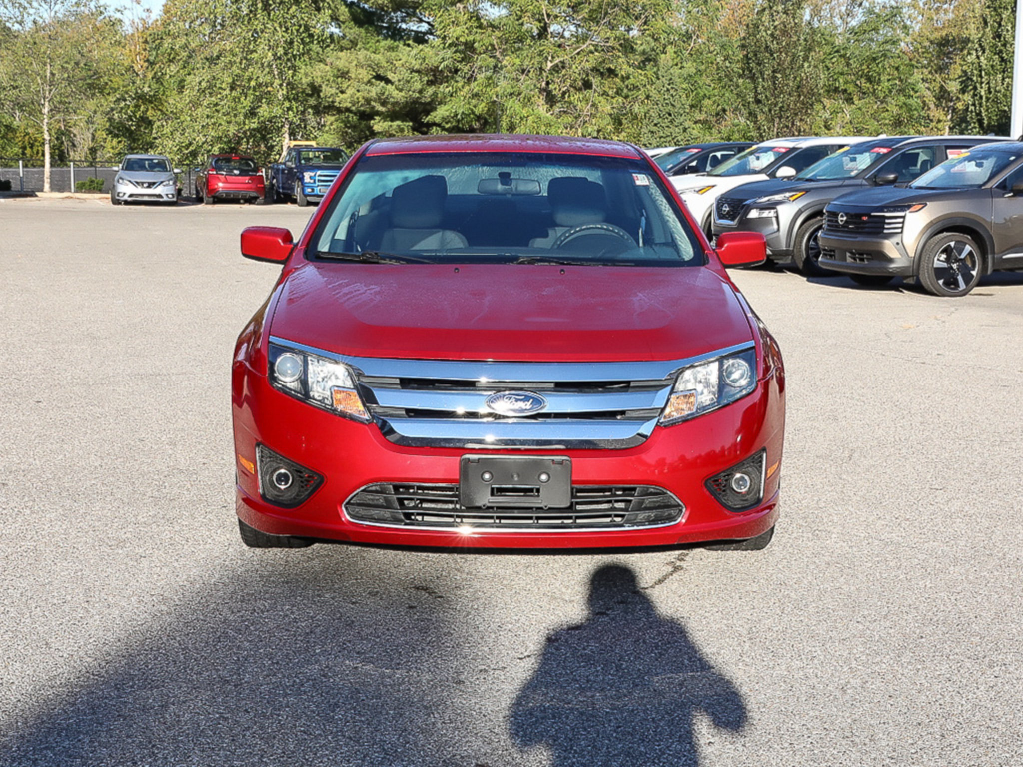 Used 2012 Ford Fusion SE FWD image 9