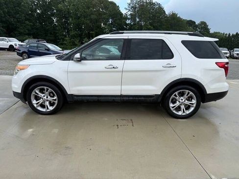 Used 2011 Ford Explorer Limited w/ 301A Rapid Spec Order Code AWD/4WD image 4